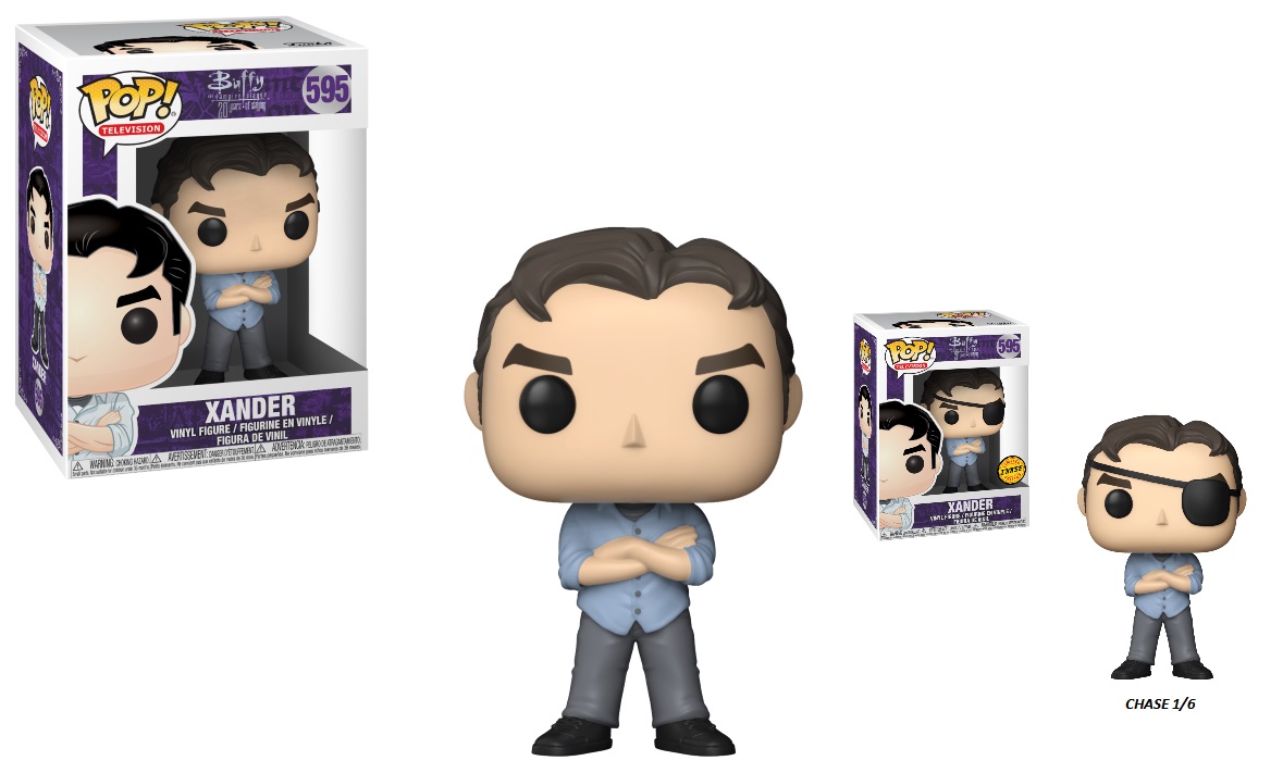 Buffy The Vampire Slayer Pop Xander