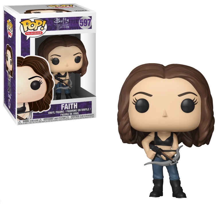 Buffy The Vampire Slayer Pop Faith