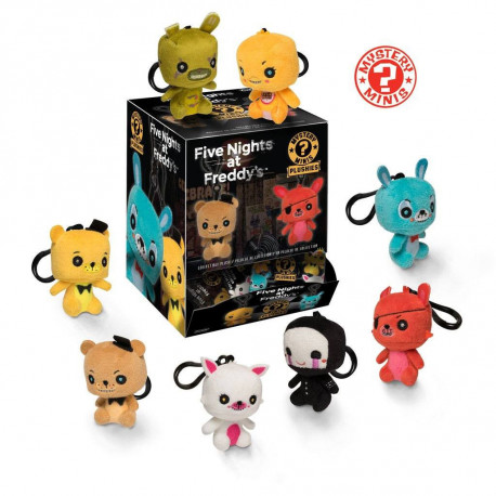 Five Night At Freddys Blind Bag Keychain Plush 18pcs