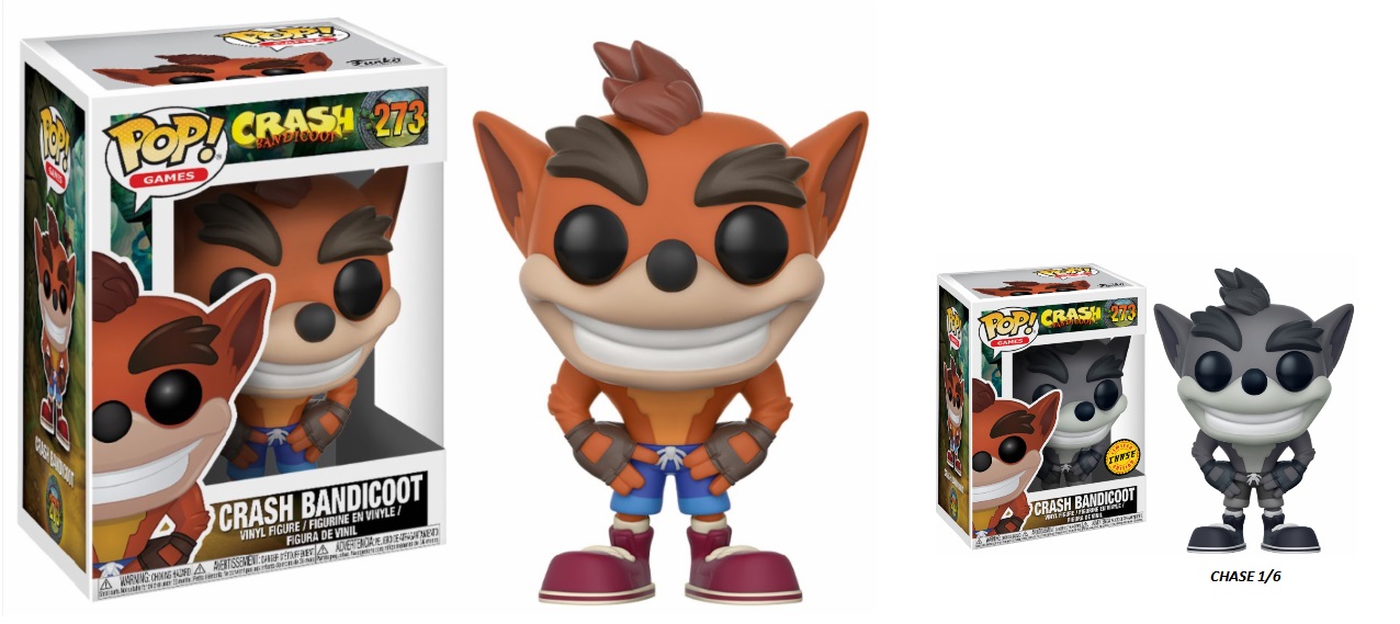 Crash Bandicoot Pop Crash Bandicoot