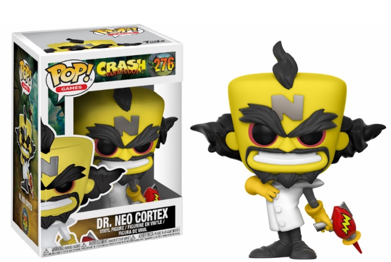 Crash Bandicoot Pop Dr Neo Cortex