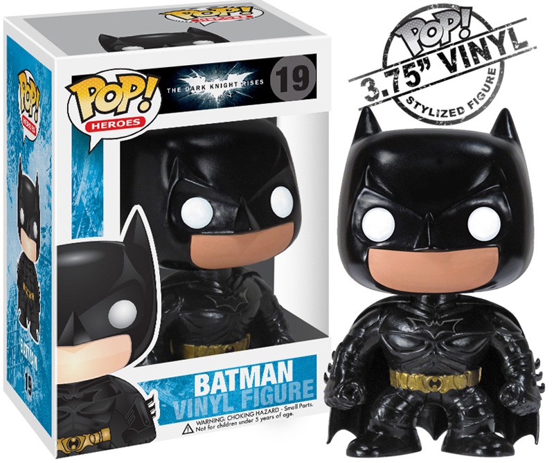 Batman Dark Knight Rises Vinyl Pop Batman figurine 10cm