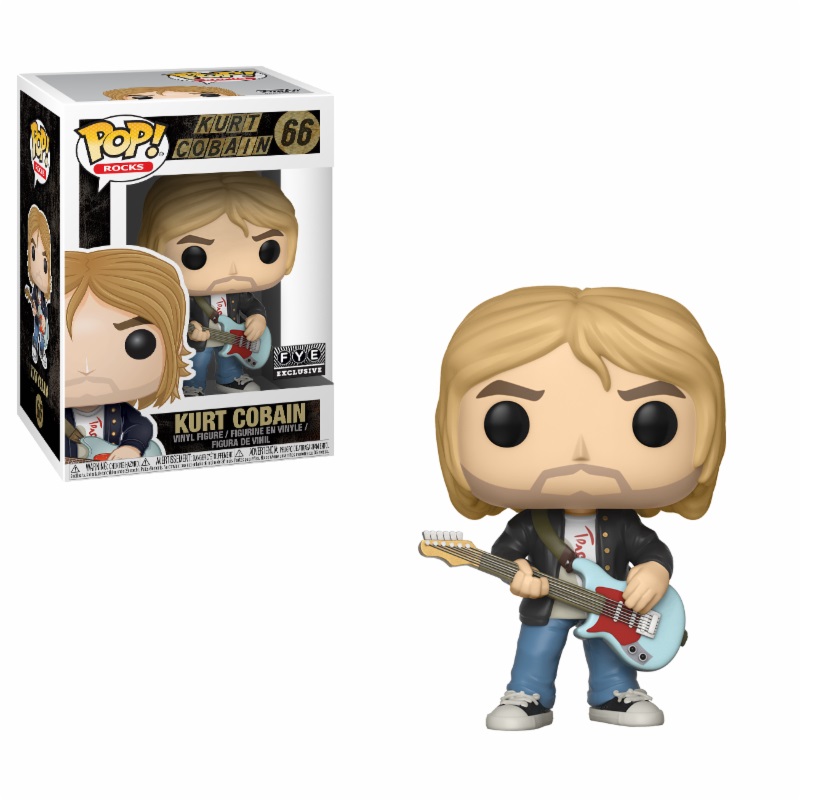 Rocks Pop Kurt Cobain Live & Loud Exclu