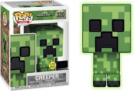 Minecraft Pop Creeper Glow in the Dark Exclu