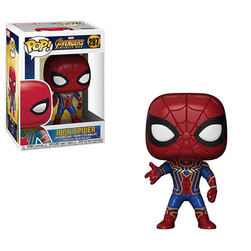 Marvel Pop Avengers Infinity War Iron Spider