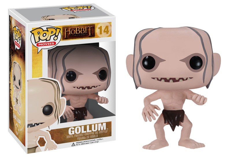 zz RIP zz The Hobbit Pop Gollum 10cm vinyl figure