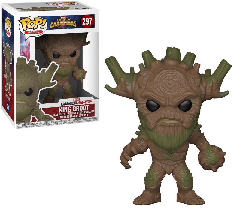 Marvel Pop Contest Of Champions King Groot