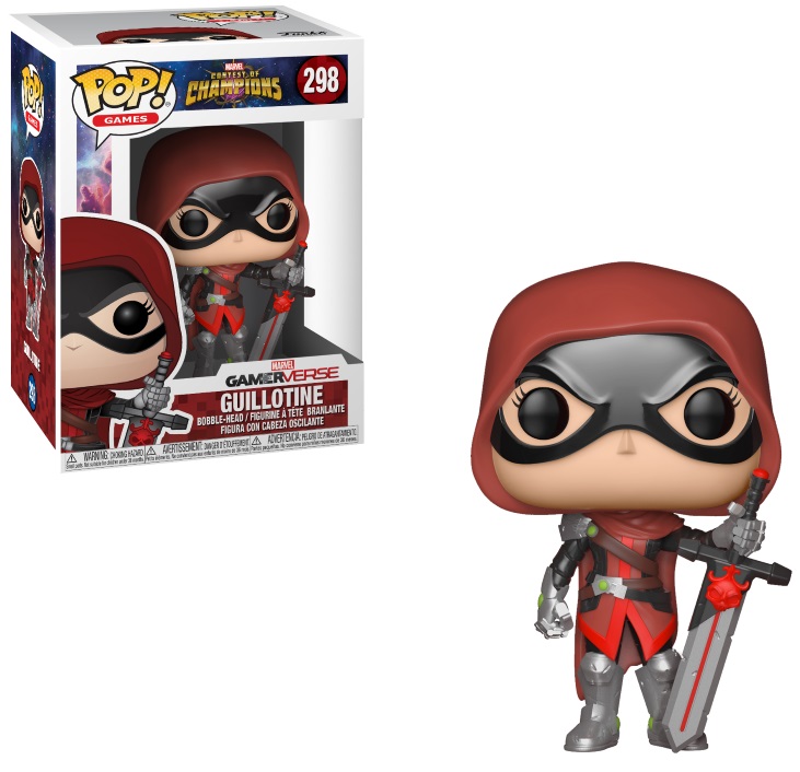 Marvel Pop Contest Of Champions Guillotine