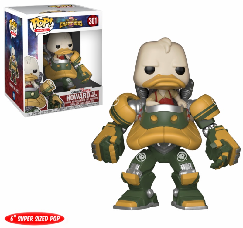 Marvel Pop Contest Of Champions Howard The Duck Oversized 15cm