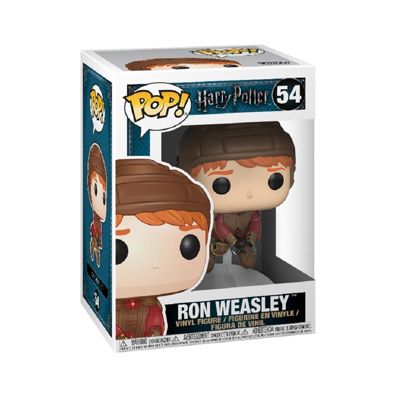 Harry Potter Pop Ron Weasley Quidditch Exclu