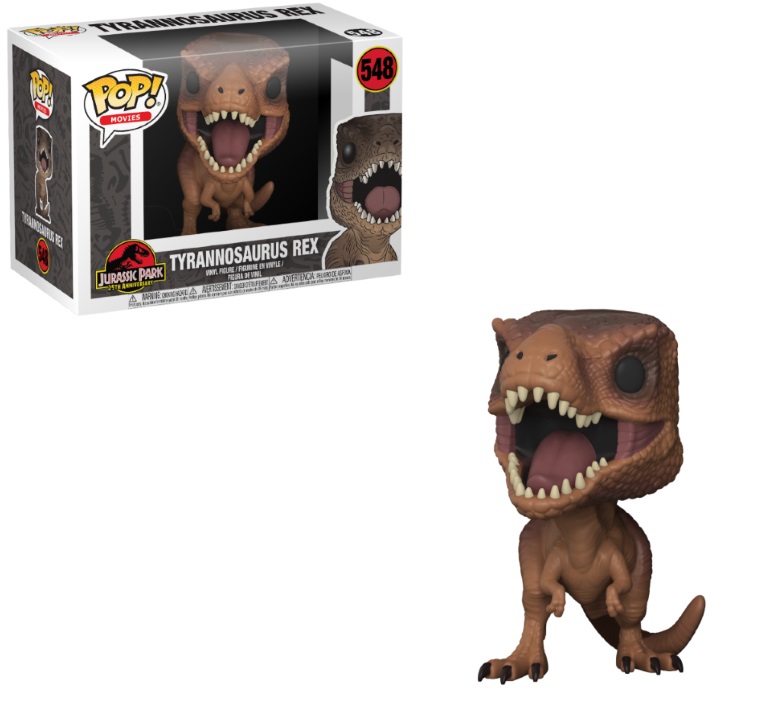 Jurassic Park Pop Tyrannosaurus Rex