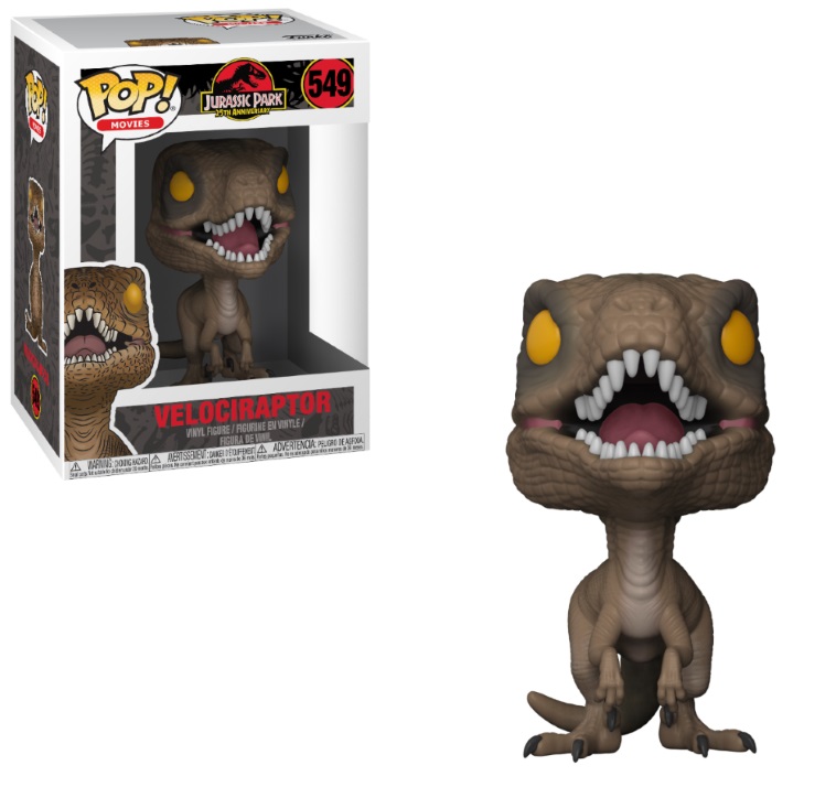 Jurassic Park Pop Velociraptor