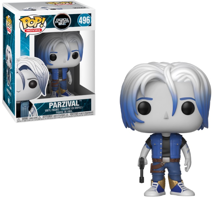 Ready Player One Pop Parzival