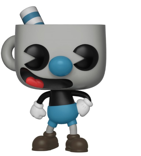 Cuphead Pop Mugman