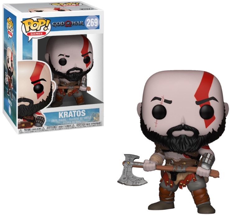 God Of War Pop Kratos With Axe