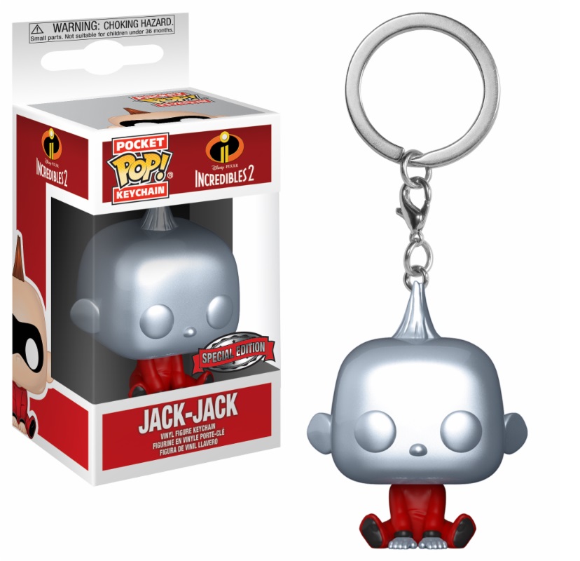 Disney Pocket Pop Incredibles 2 Jack-Jack Metallic Exclu