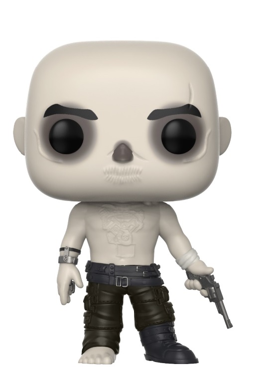 Mad Max Fury Road Pop Nux Shirtless