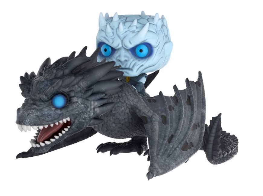 Game of Thrones Pop Rides Night King on Viserion 18cm
