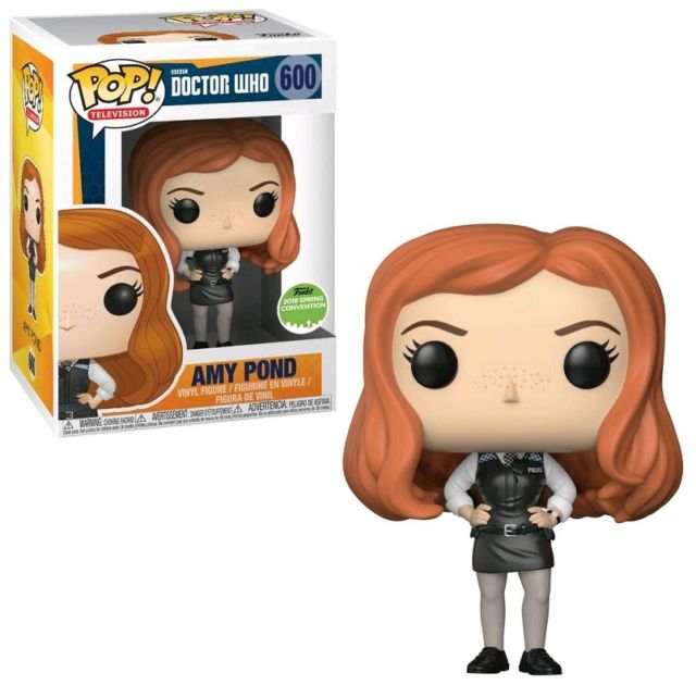 Doctor Who Pop Amy Pond Police Suit 10cm Exclu Spring Convention