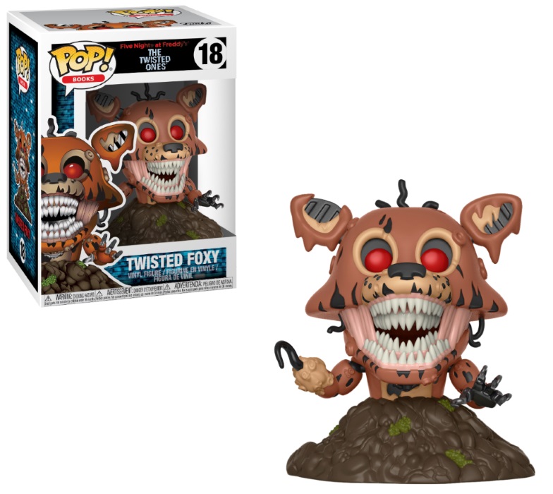 Five Nights At Freddys Pop The Twisted One Twisted Foxy