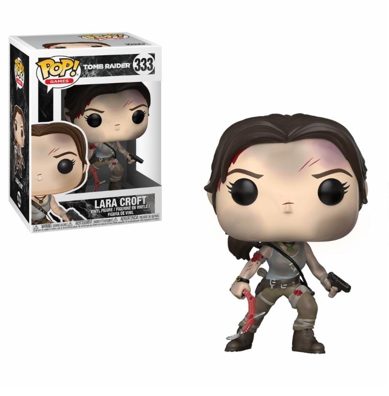 Tomb Raider Pop Lara Croft Action Version