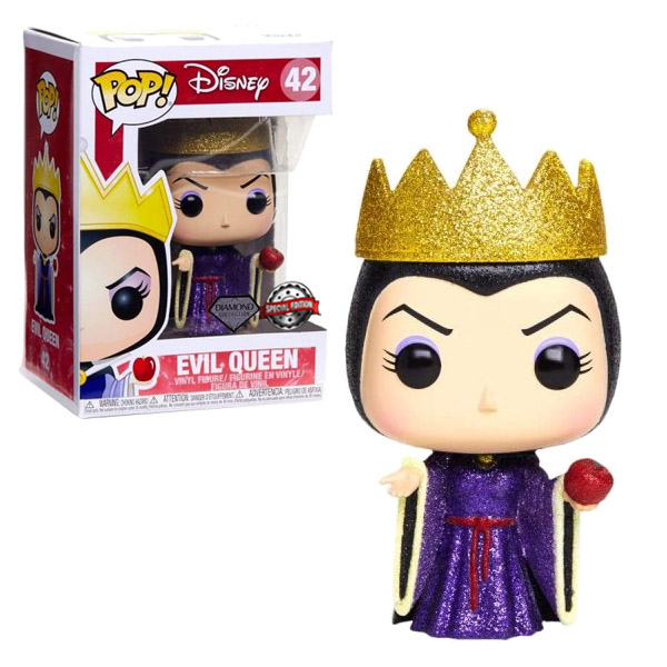 Disney Pop Evil Queen Glitter Exclu