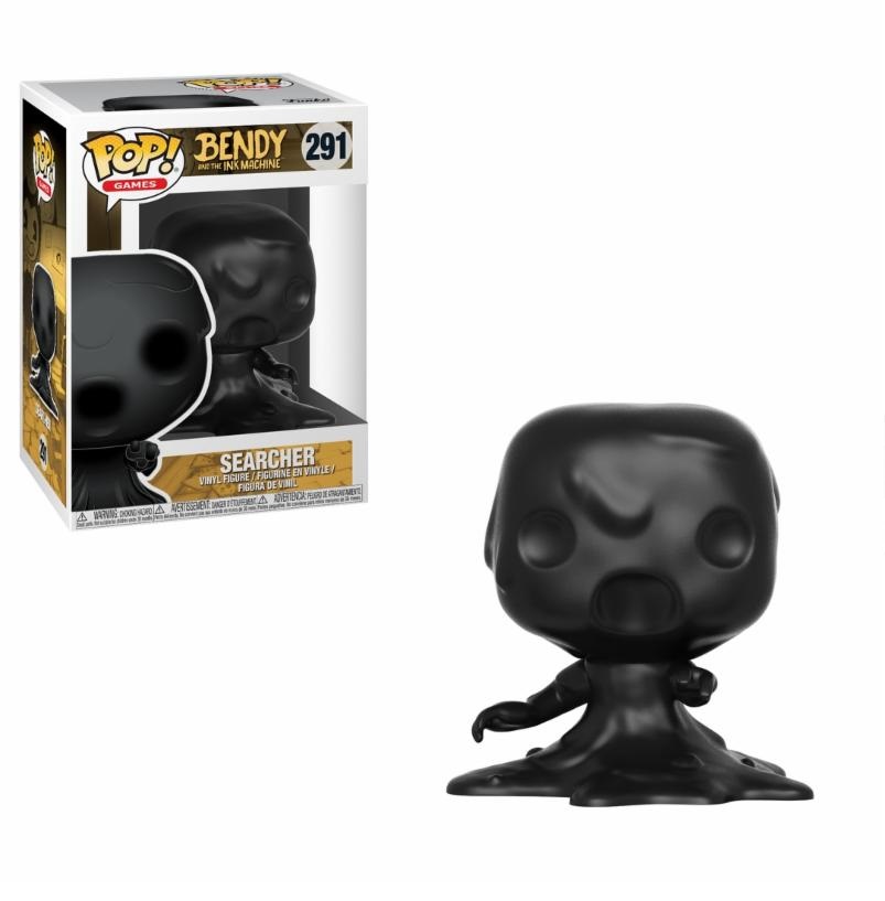 Bendy And The Ink Machine Pop Searcher