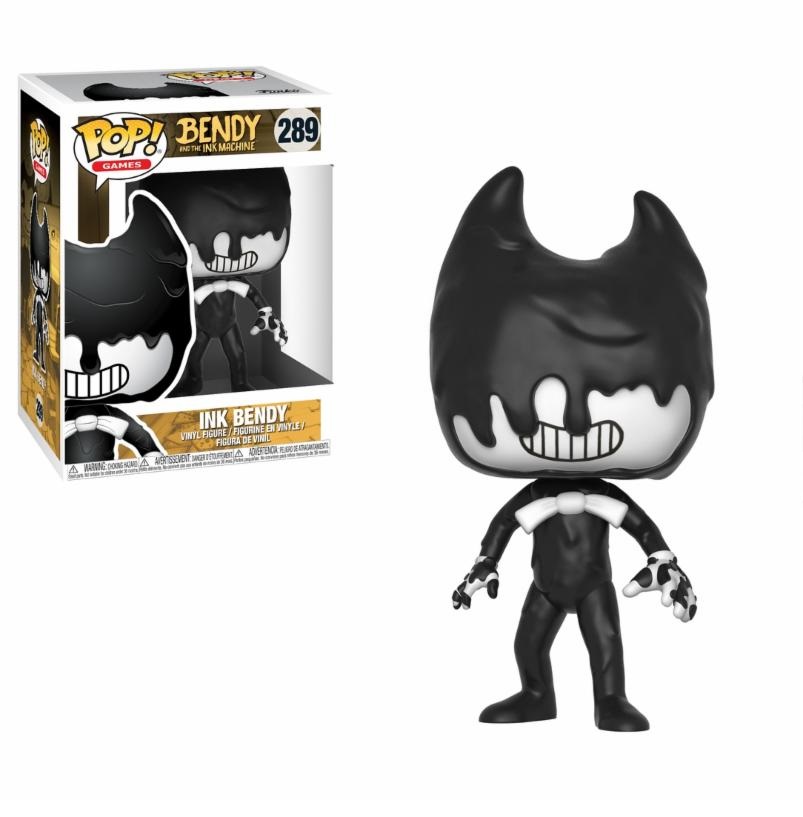 Bendy And The Ink Machine Pop Ink Bendy