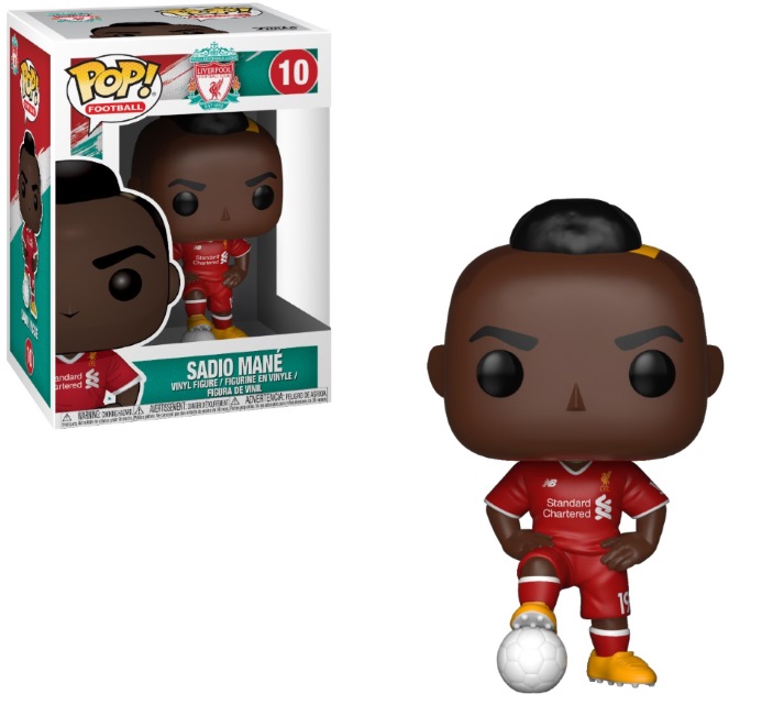 Football Pop Liverpool Sadio Mane