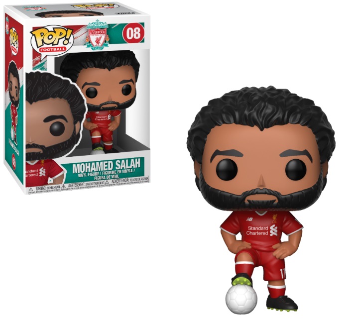Football Pop Liverpool Mohamed Salah
