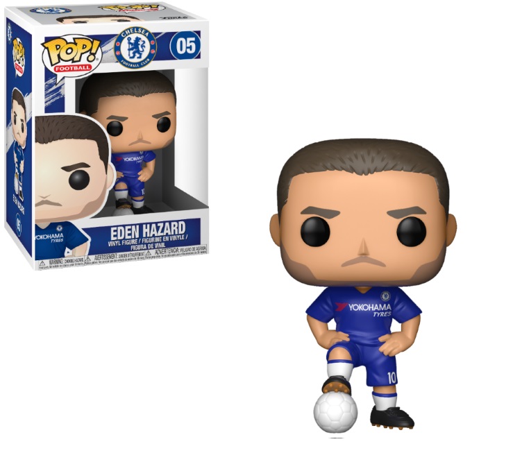 Football Pop Chelsea Eden Hazard