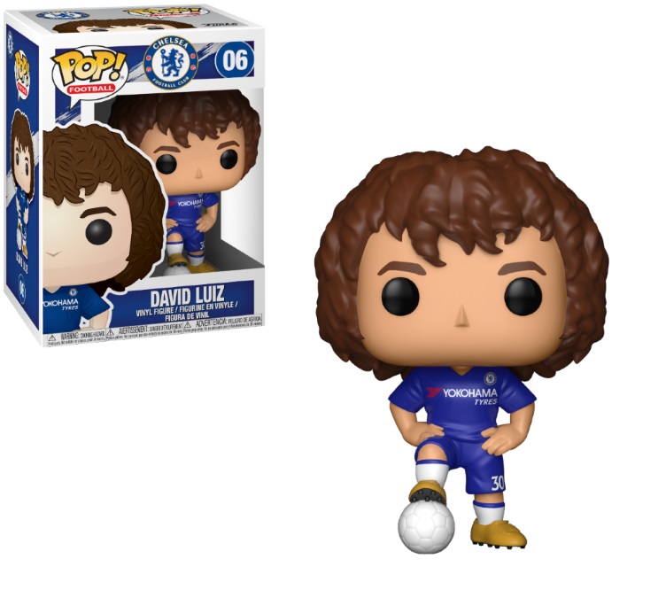 Football Pop Chelsea David Luiz