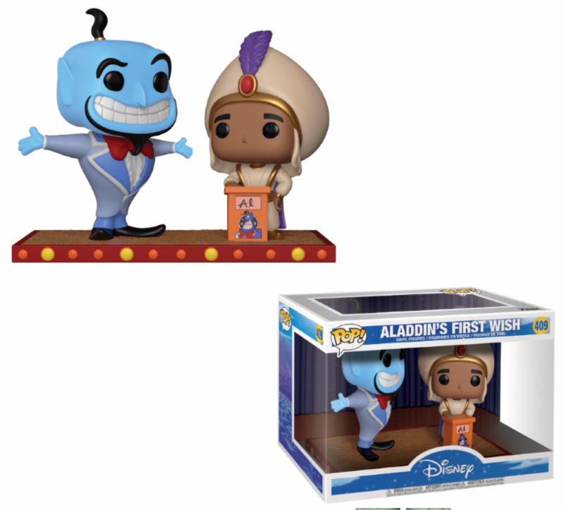 Disney Pop Movie Moment Aladdin First Wish