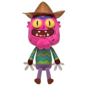 Rick & Morty Galactic Plushies Scary Terry