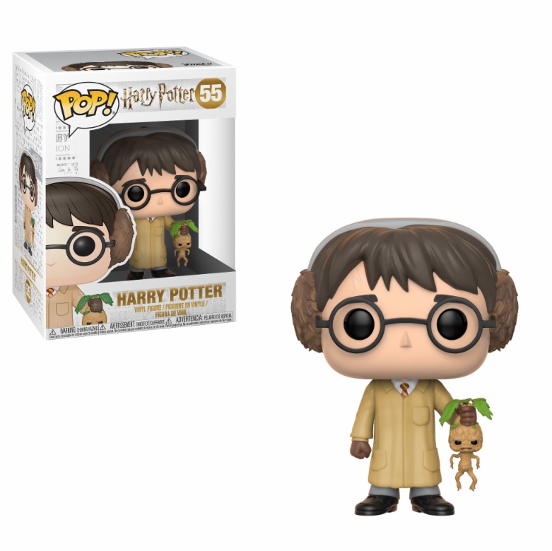 Harry Potter Pop Harry Herbology