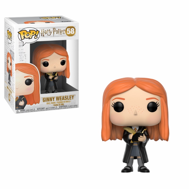Harry Potter Pop Ginny With Diary