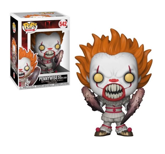 It Movie 2017 Pop Pennywise With Spider Legs