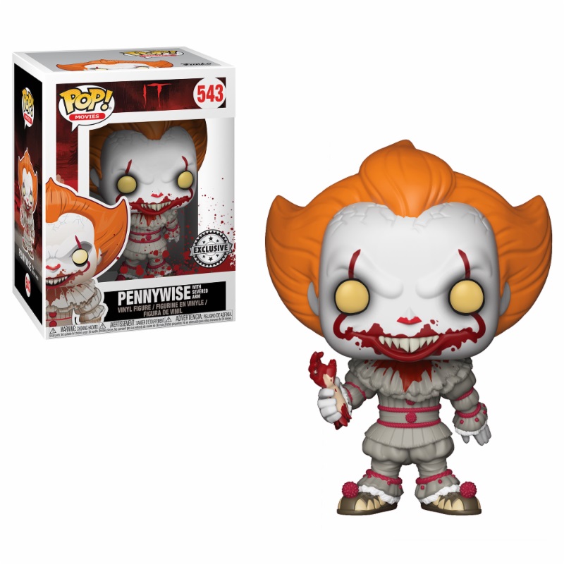 It Movie Pop Pennywise With Severed Arm Exclu