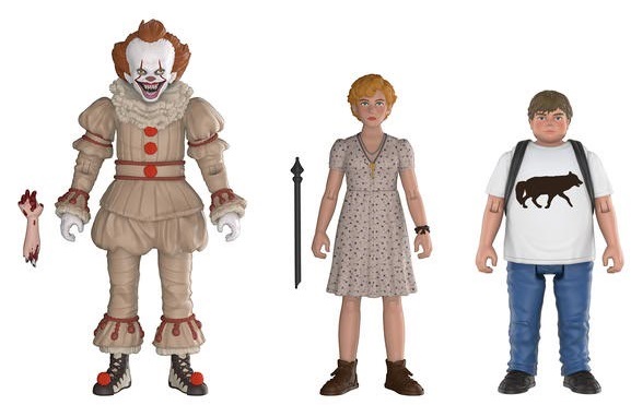 It Movie 2017 3-Pack Af Pennywise Ben Beverly