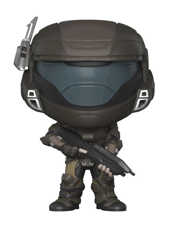 Halo Pop Orbital Drop Shock Trooper Buck