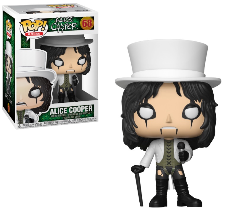 Rocks Pop Alice Cooper