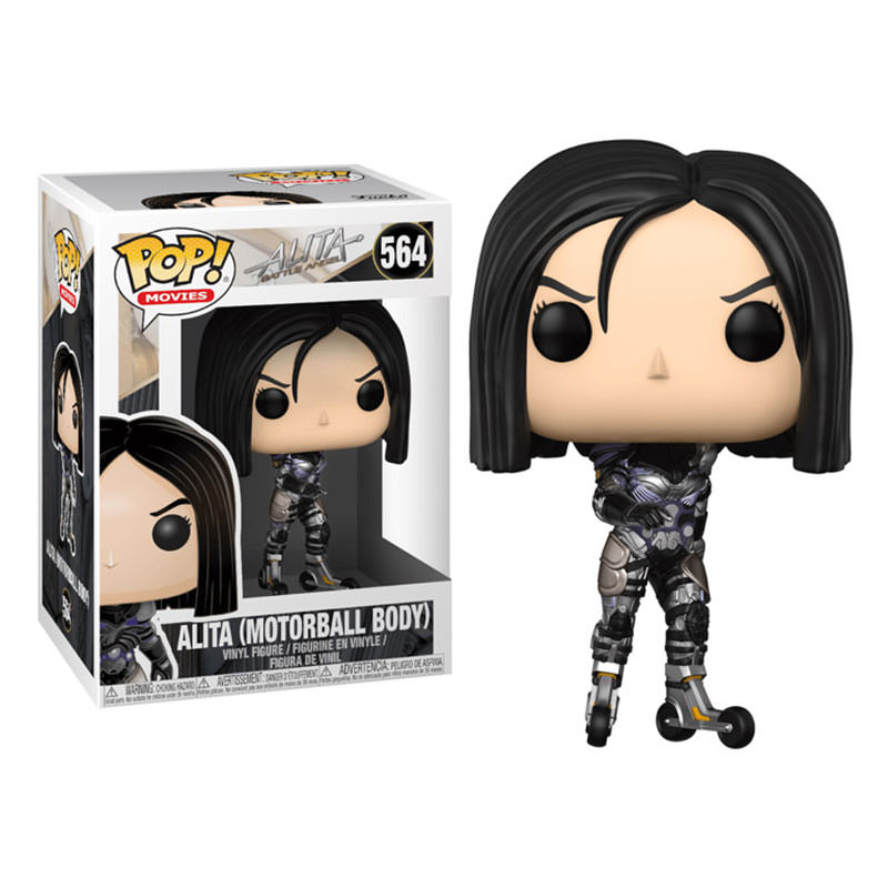 Alita Battle Angel Pop Alita Motorball 9cm