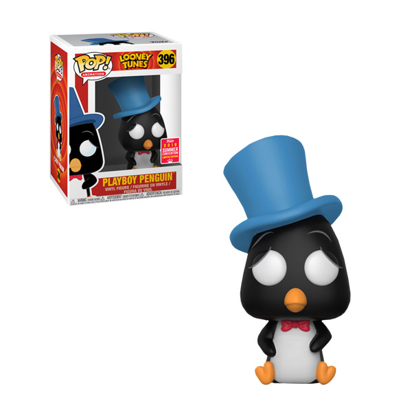 Looney Tunes Pop Playboy Penguin Exclu