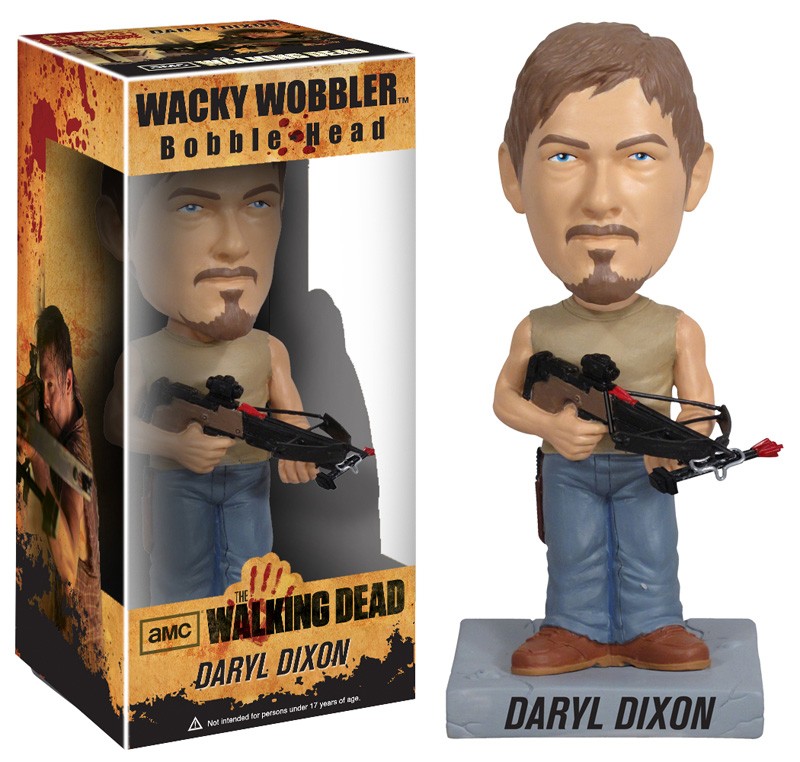 Walking Dead Bobblehead 18cm vinyl Daryl Dixon