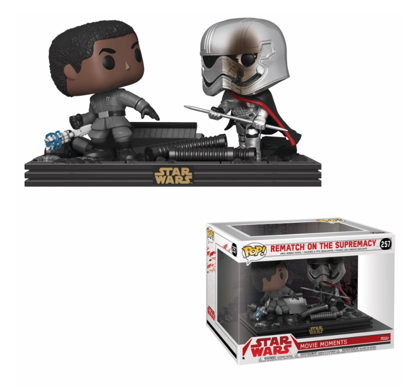 SW Star Wars Pop Movie Moments Rematch On The Supremacy 