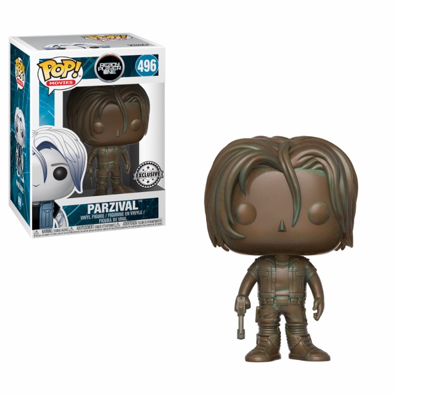 Ready Player One Pop Parcival Bronze Exclu