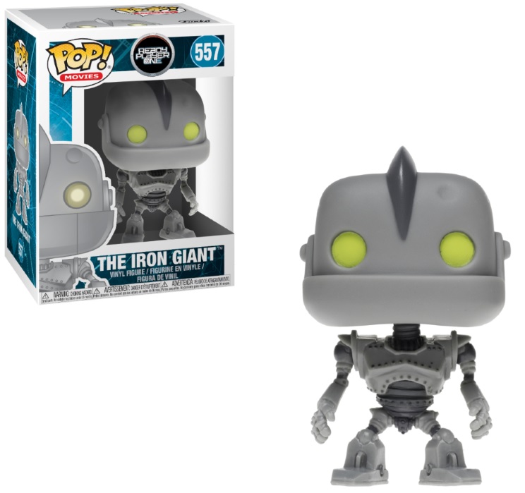 Ready Player One Pop Iron Giant