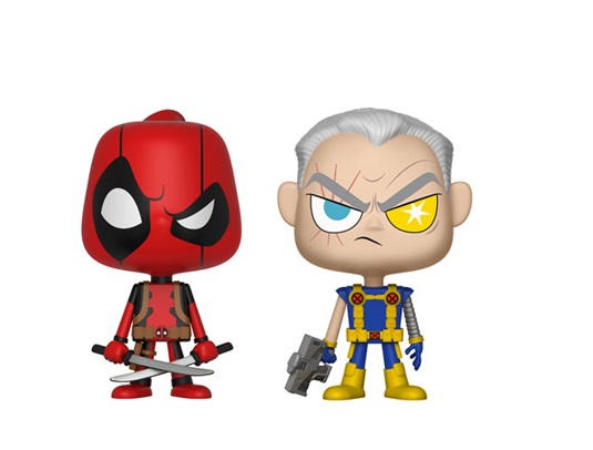 Marvel Vynl 2-Pack Deadpool & Cable