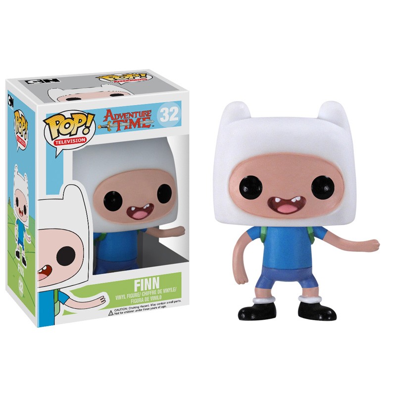 Adventure Time Pop Finn 10cm