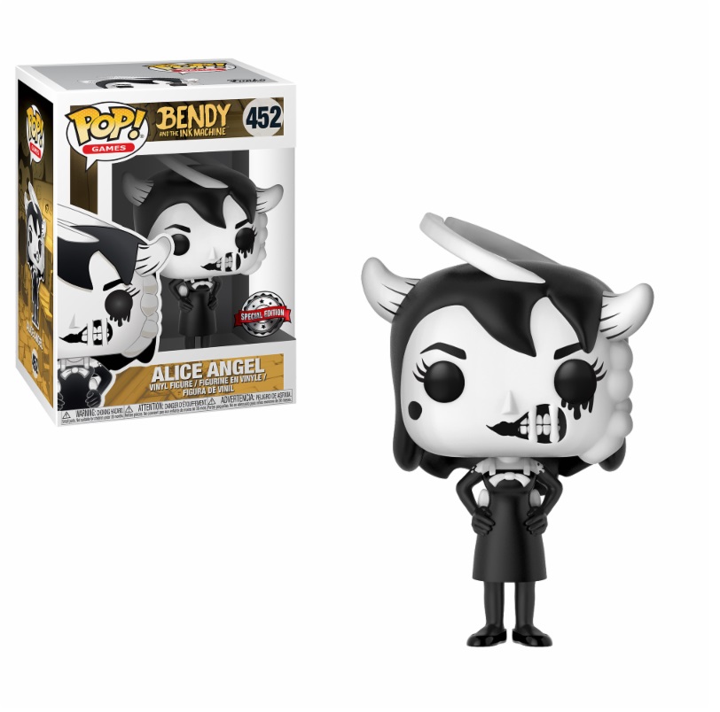 Bendy And The Ink Machine Pop Alice In Physical Form Exclu